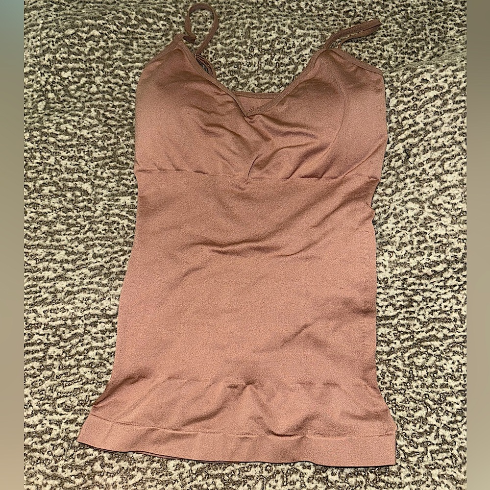 Pink Slimming Undershirt Body Trainer / Shapewear